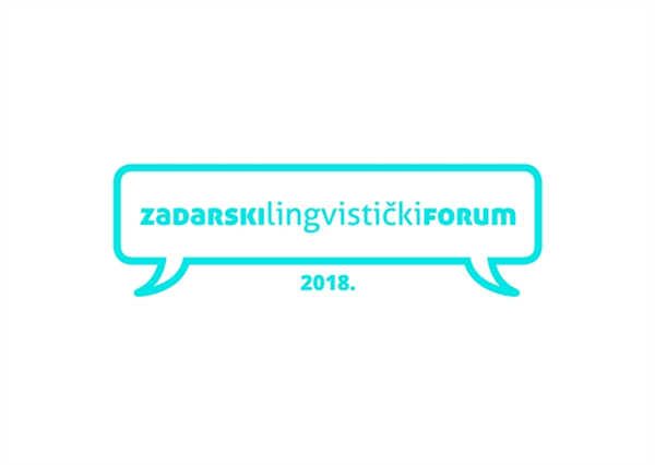 Obavijest o znanstvenom skupu: Zadarski lingvistički forum 2018